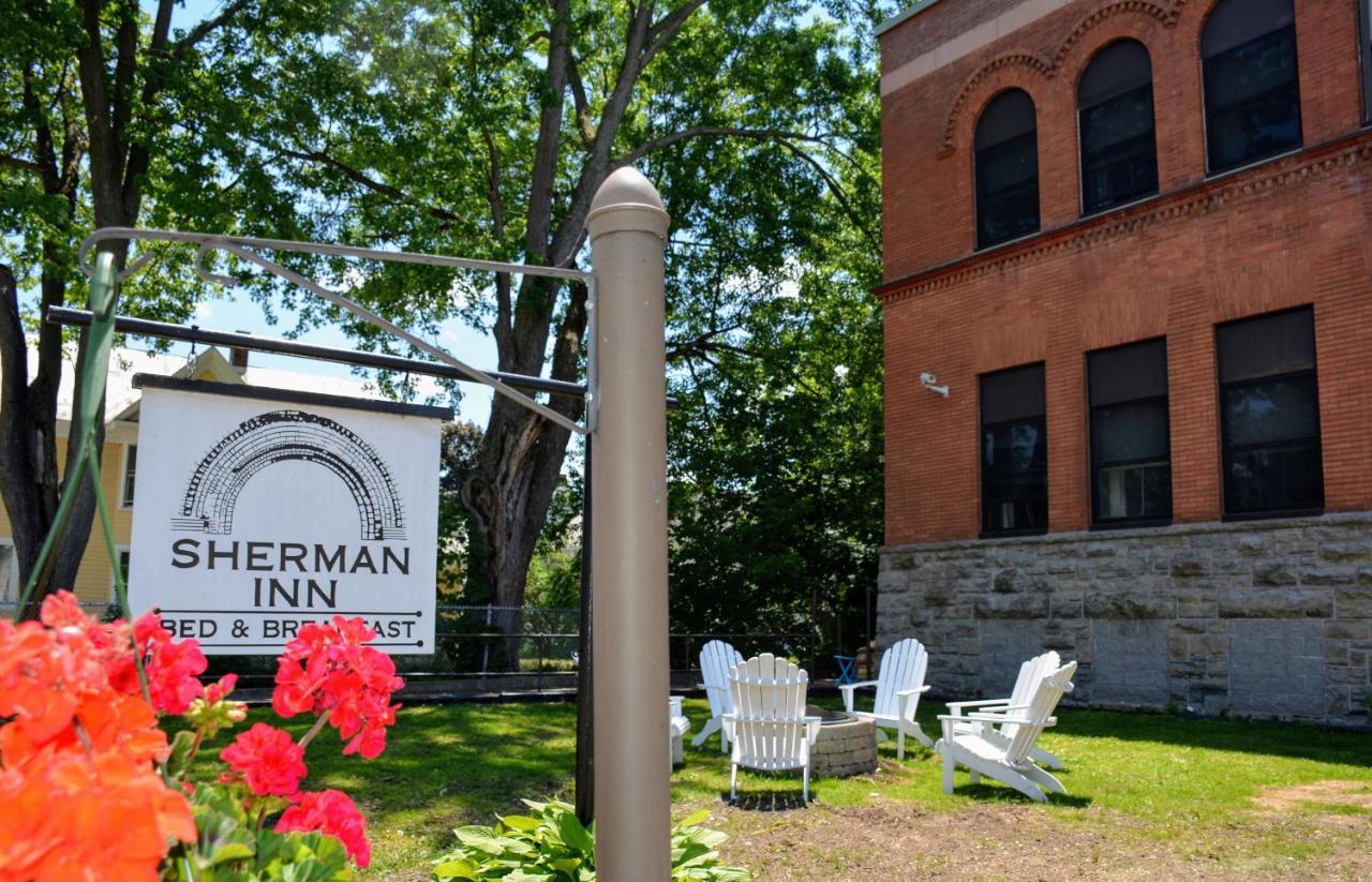 Sherman Inn Ogdensburg Eksteriør billede