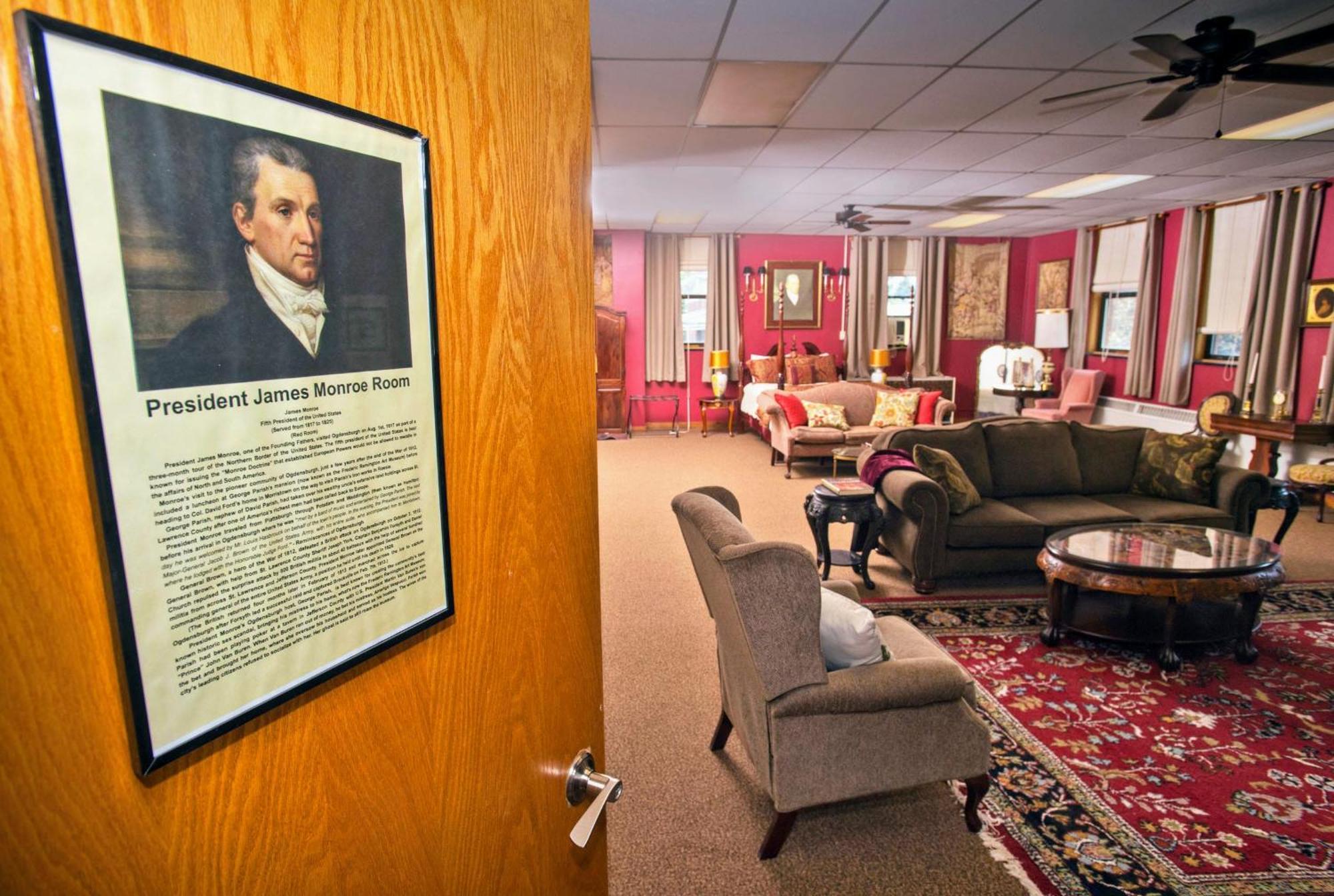 Sherman Inn Ogdensburg Værelse billede